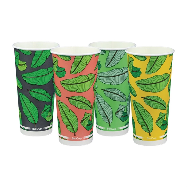BioPak Paper Cold BioCup 650ml 22oz (1000 Pack) BioPak Paper Cold BioCup 650ml 22oz (1000 Pack)