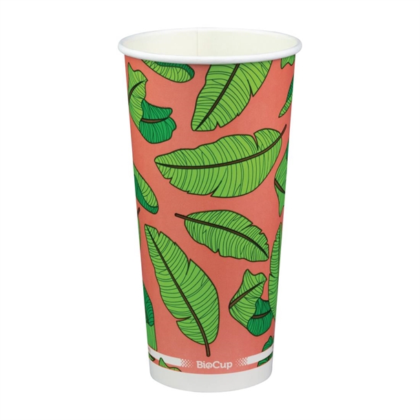 BioPak Paper Cold BioCup 650ml 22oz (1000 Pack) BioPak Paper Cold BioCup 650ml 22oz (1000 Pack)