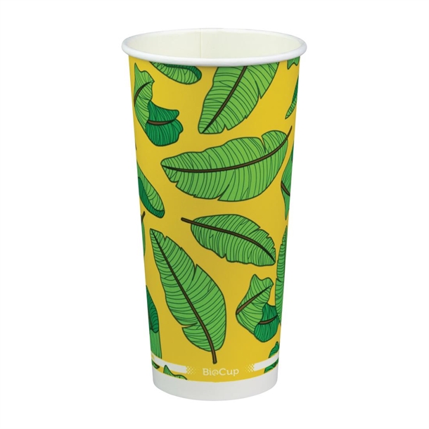 BioPak Paper Cold BioCup 650ml 22oz (1000 Pack) BioPak Paper Cold BioCup 650ml 22oz (1000 Pack)