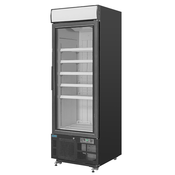 Polar G-Series Upright Display Freezer 412Ltr Black Polar G-Series Upright Display Freezer 412Ltr Black