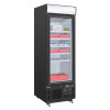 Polar G-Series Upright Display Freezer 412Ltr Black Polar G-Series Upright Display Freezer 412Ltr Black