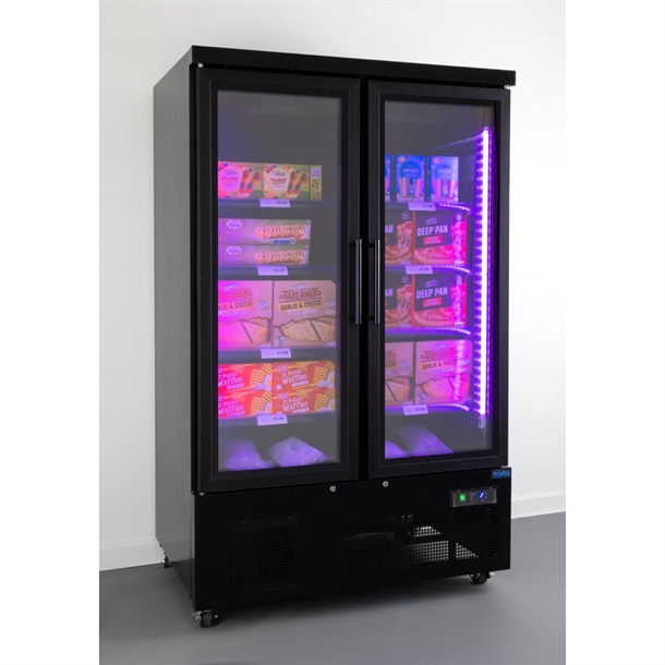 Polar G-Series Double Door Multideck Freezer