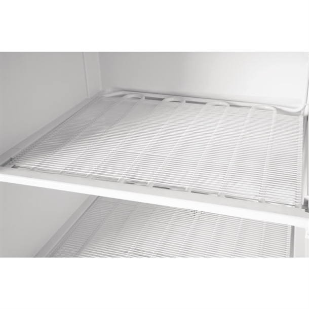 Polar C-Series Glass Door Display Freezer 365Ltr White
