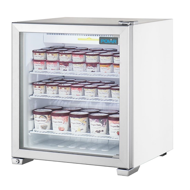 Polar G-Series Countertop Display Freezer 90Ltr