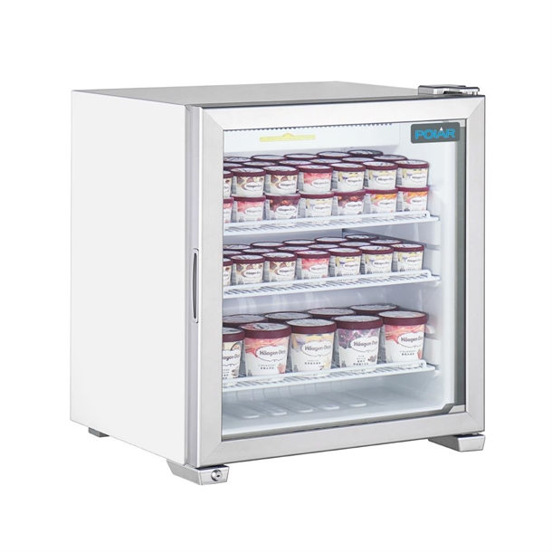 Polar G-Series Countertop Display Freezer 90Ltr