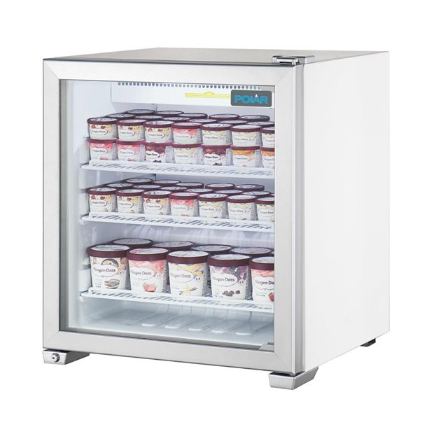 Polar G-Series Countertop Display Freezer 90Ltr