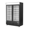 Polar G-Series Upright Display Freezer 920Ltr Black Polar G-Series Upright Display Freezer 920Ltr Black
