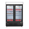 Polar G-Series Upright Display Freezer 920Ltr Black Polar G-Series Upright Display Freezer 920Ltr Black