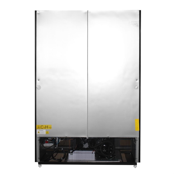 Polar G-Series Upright Display Freezer 920Ltr Black Polar G-Series Upright Display Freezer 920Ltr Black