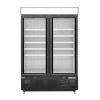 Polar G-Series Upright Display Freezer 920Ltr Black Polar G-Series Upright Display Freezer 920Ltr Black