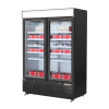 Polar G-Series Upright Display Freezer 920Ltr Black Polar G-Series Upright Display Freezer 920Ltr Black