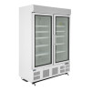 Polar G-Series Upright Display Freezer 920Ltr White