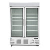 Polar G-Series Upright Display Freezer 920Ltr White