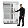 Polar G-Series Upright Display Freezer 920Ltr White