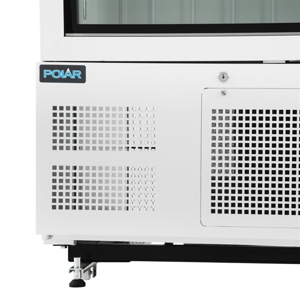 Polar G-Series Upright Display Freezer 920Ltr White