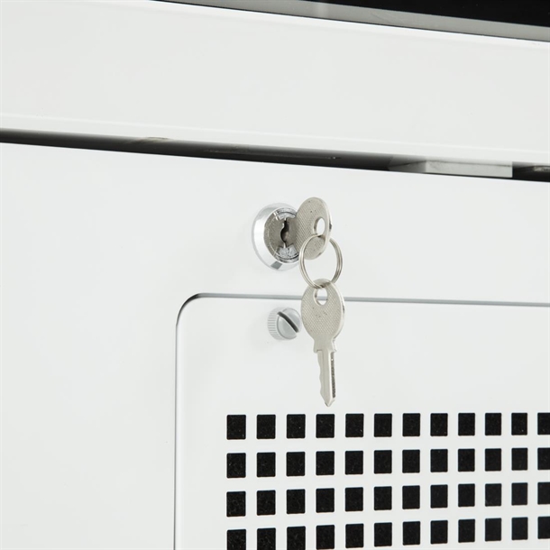 Polar G-Series Upright Display Freezer 920Ltr White