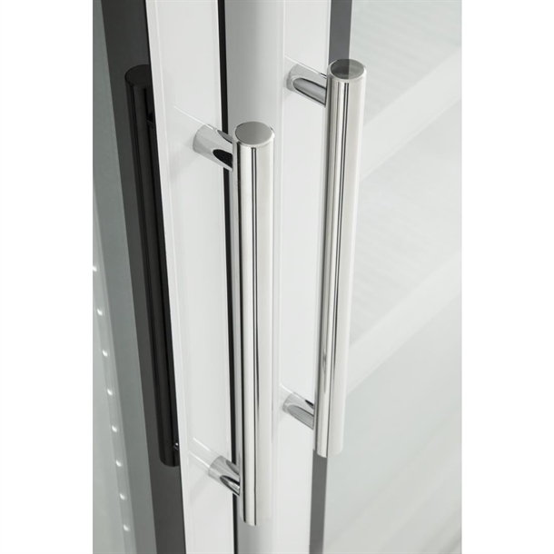 Polar G-Series Upright Display Freezer 920Ltr White