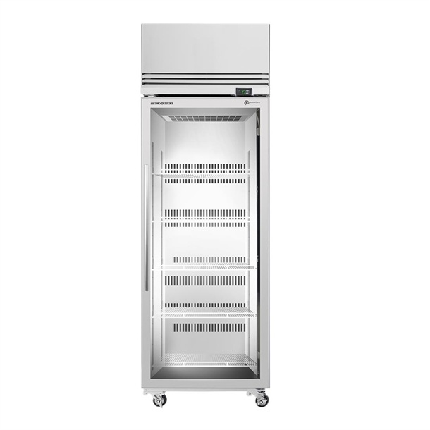 SKOPE ActiveCore 1 Glass Door Display or Storage Freezer  - TMF650N-A - 610Ltr
