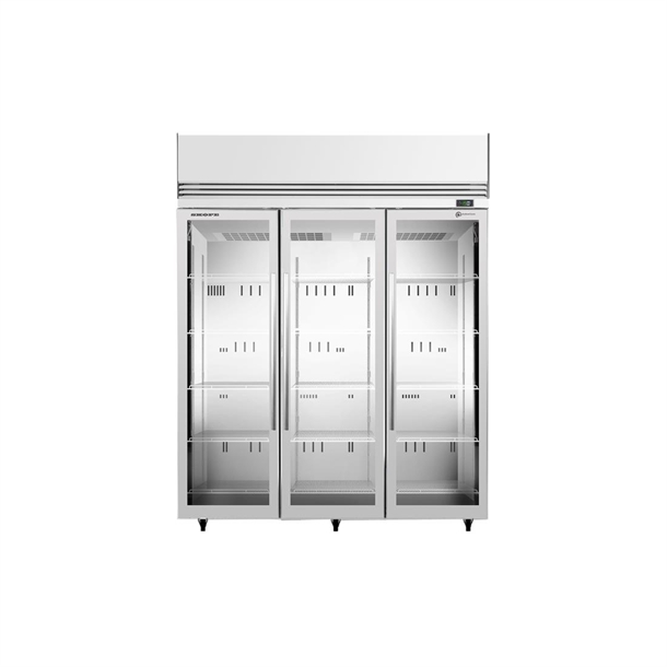 SKOPE ActiveCore 3 Glass Door Display or Storage Freezer - TMF1500N-A - 1396Ltr