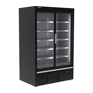 Hussmann Multideck Glass Door Freezer - 479Ltr - H2TLDS-14