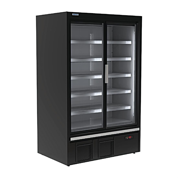 Hussmann Multideck Glass Door Freezer - 479Ltr - H2TLDS-14