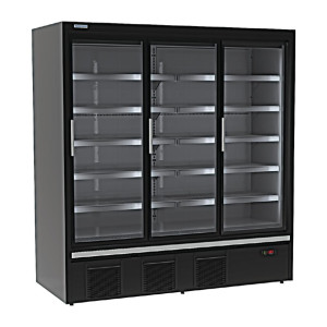 Hussmann Multideck Glass Door Freezer - 718Ltr - H2TLDS-19