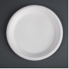 Fiesta Compostable Bagasse Round Plate 260mm (50 Pack) Fiesta Compostable Bagasse Round Plate 260mm (50 Pack)