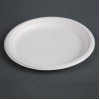 Fiesta Compostable Bagasse Round Plate 260mm (50 Pack) Fiesta Compostable Bagasse Round Plate 260mm (50 Pack)
