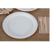Fiesta Compostable Bagasse Round Plate 260mm (50 Pack) Fiesta Compostable Bagasse Round Plate 260mm (50 Pack)