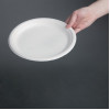 Fiesta Compostable Bagasse Round Plate 260mm (50 Pack) Fiesta Compostable Bagasse Round Plate 260mm (50 Pack)