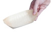 Fiesta Compostable Wooden Sushi Boats Medium 190mm (100 Pack) Fiesta Compostable Wooden Sushi Boats Medium 190mm (100 Pack)