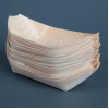Fiesta Compostable Wooden Sushi Boats Medium 190mm (100 Pack) Fiesta Compostable Wooden Sushi Boats Medium 190mm (100 Pack)