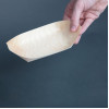 Fiesta Compostable Wooden Sushi Boats Medium 190mm (100 Pack) Fiesta Compostable Wooden Sushi Boats Medium 190mm (100 Pack)