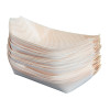 Fiesta Compostable Wooden Sushi Boats Medium 190mm (100 Pack) Fiesta Compostable Wooden Sushi Boats Medium 190mm (100 Pack)