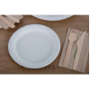 Fiesta Compostable Bagasse Round Plate 179mm (50 Pack) Fiesta Compostable Bagasse Round Plate 179mm (50 Pack)