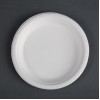 Fiesta Compostable Bagasse Round Plate 179mm (50 Pack) Fiesta Compostable Bagasse Round Plate 179mm (50 Pack)