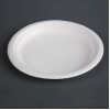 Fiesta Compostable Bagasse Round Plate 179mm (50 Pack) Fiesta Compostable Bagasse Round Plate 179mm (50 Pack)
