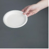 Fiesta Compostable Bagasse Round Plate 179mm (50 Pack) Fiesta Compostable Bagasse Round Plate 179mm (50 Pack)