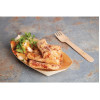 Fiesta Compostable Wooden Sushi Boats Medium 190mm (100 Pack) Fiesta Compostable Wooden Sushi Boats Medium 190mm (100 Pack)