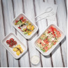 Fiesta Compostable Bagasse Food Trays (Pack of 50)