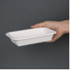 Fiesta Compostable Bagasse Food Trays (Pack of 50)