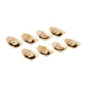 Fiesta Compostable Wooden Sushi Boats Small 80mm (100 Pack) Fiesta Compostable Wooden Sushi Boats Small 80mm (100 Pack)