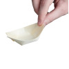 Fiesta Compostable Wooden Sushi Boats Small 80mm (100 Pack) Fiesta Compostable Wooden Sushi Boats Small 80mm (100 Pack)