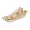 Fiesta Compostable Wooden Sushi Boats Large 250mm (100 Pack) Fiesta Compostable Wooden Sushi Boats Large 250mm (100 Pack)