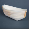 Fiesta Compostable Wooden Sushi Boats Large 250mm (100 Pack) Fiesta Compostable Wooden Sushi Boats Large 250mm (100 Pack)