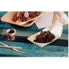 Fiesta Compostable Wooden Sushi Boats Large 250mm (100 Pack) Fiesta Compostable Wooden Sushi Boats Large 250mm (100 Pack)