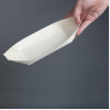 Fiesta Compostable Wooden Sushi Boats Large 250mm (100 Pack) Fiesta Compostable Wooden Sushi Boats Large 250mm (100 Pack)