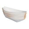 Fiesta Compostable Wooden Sushi Boats Large 250mm (100 Pack) Fiesta Compostable Wooden Sushi Boats Large 250mm (100 Pack)