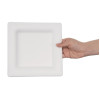 Fiesta Compostable Bagasse Square Plate 204mm (50 Pack) Fiesta Compostable Bagasse Square Plate 204mm (50 Pack)