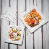 Fiesta Compostable Bagasse Square Plate 204mm (50 Pack) Fiesta Compostable Bagasse Square Plate 204mm (50 Pack)